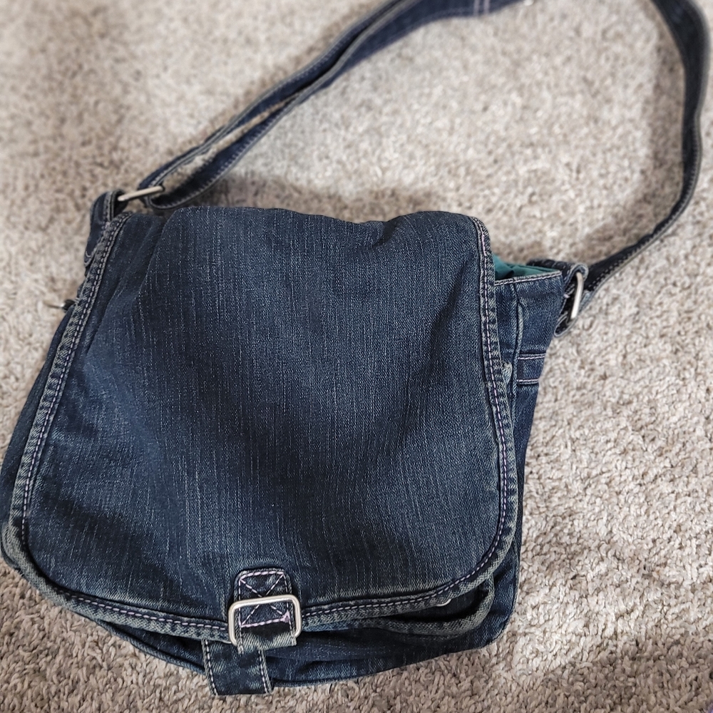 90s jean bag by gap